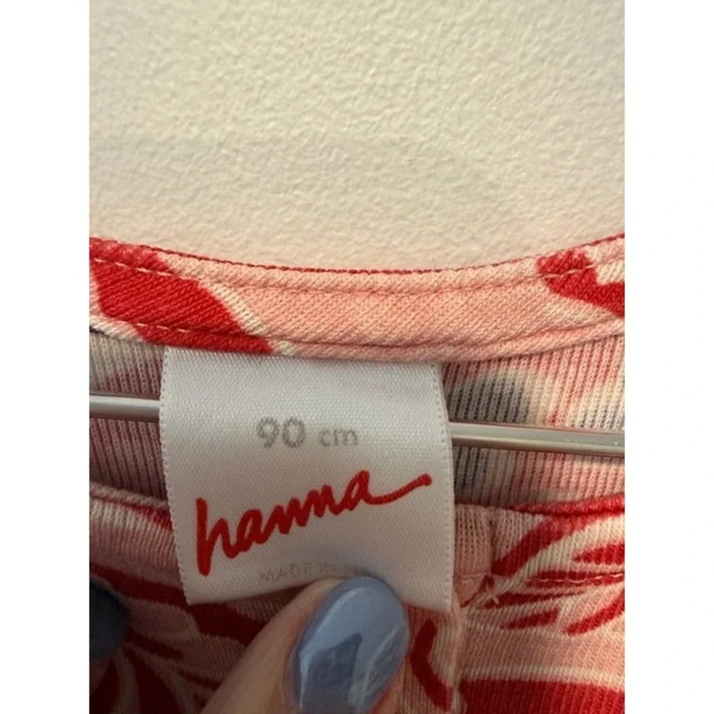 Hanna Andersson Peru Play Dress 90 3T VGUC